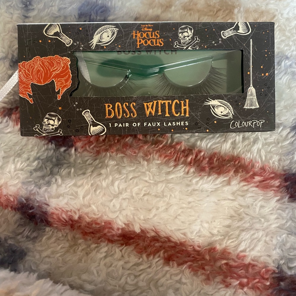 Disney’s Hocus Pocus inspired lashes